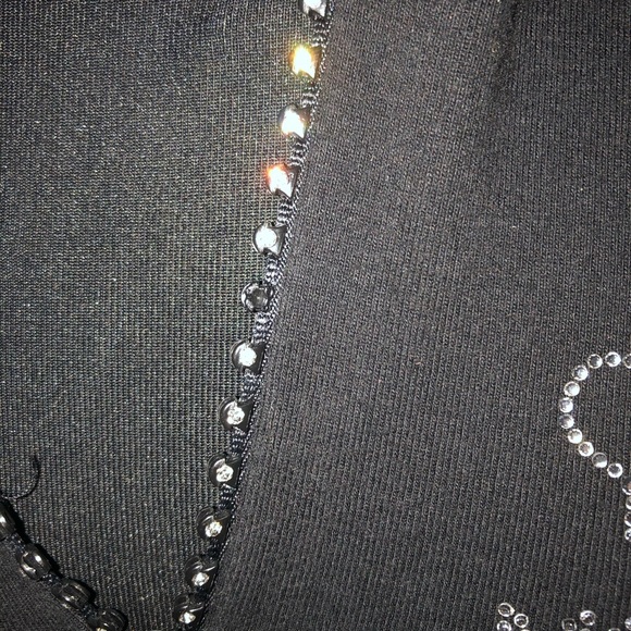 Monaco shirt with gem zipper - Picture 4 of 7